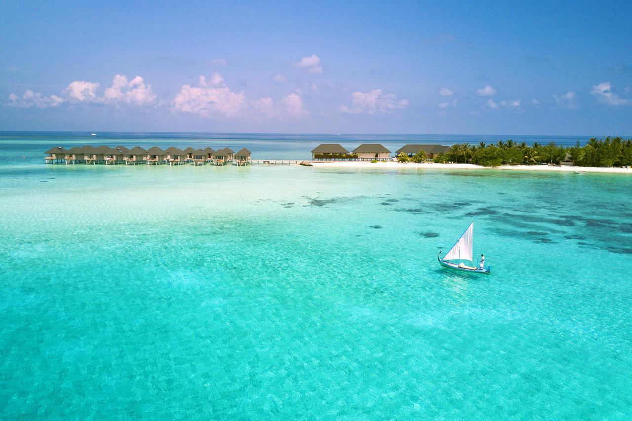 Summer Island Maldives Resort Reethi Rah Kültér fotó