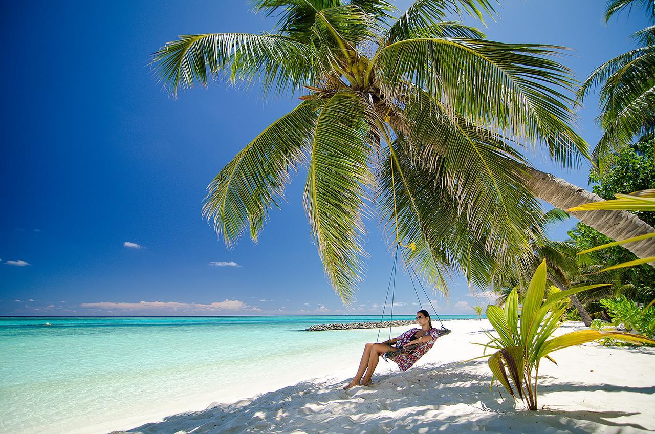 Summer Island Maldives Resort Reethi Rah Kültér fotó