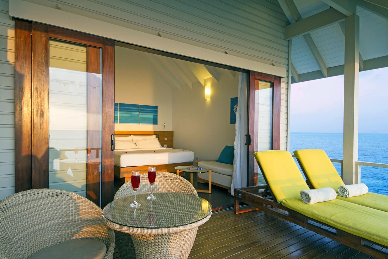 Summer Island Maldives Resort Reethi Rah Kültér fotó