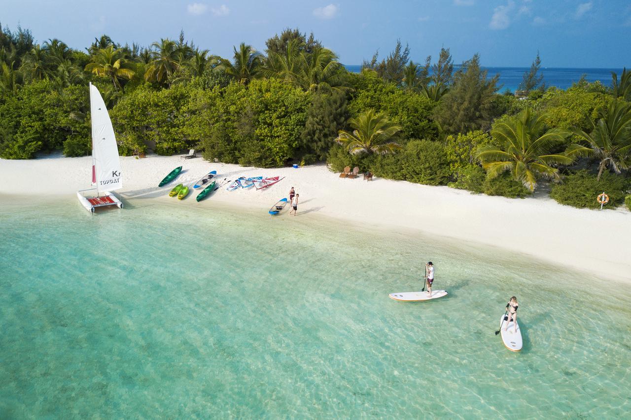 Summer Island Maldives Resort Reethi Rah Kültér fotó