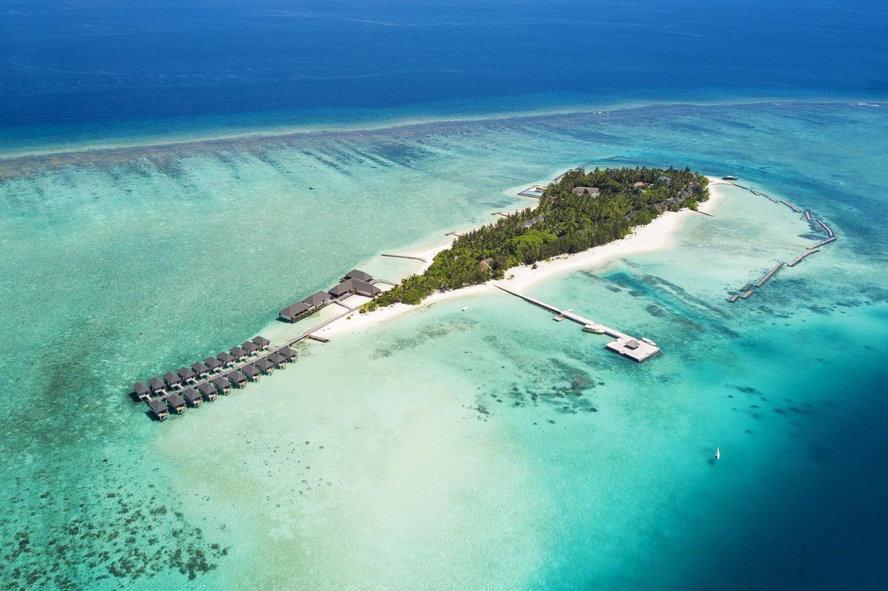 Summer Island Maldives Resort Észak-Malé Korallzátony Kültér fotó